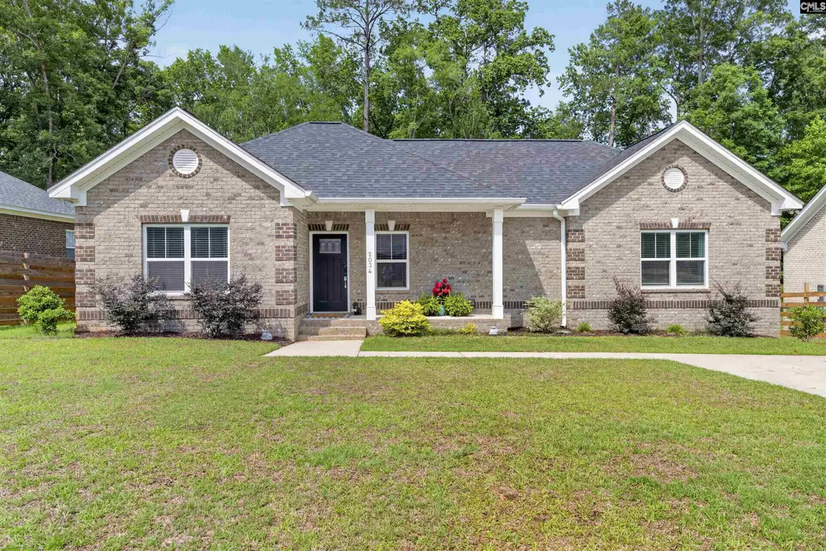 2034 NE Longwood Drive, Orangeburg, SC 29118 - #1