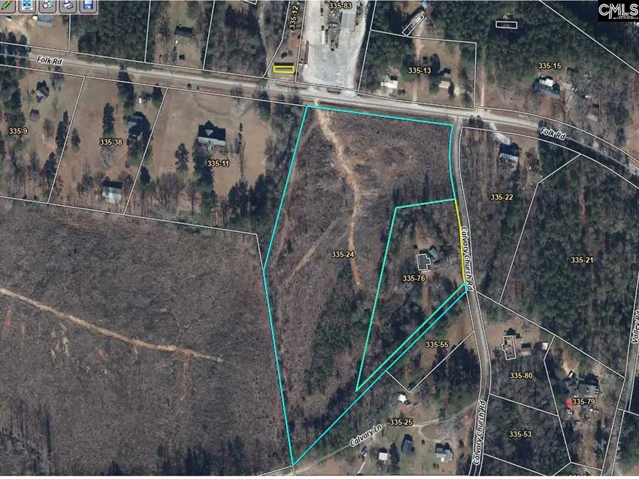 0 Folk Road, Newberry, SC 29108 - #2