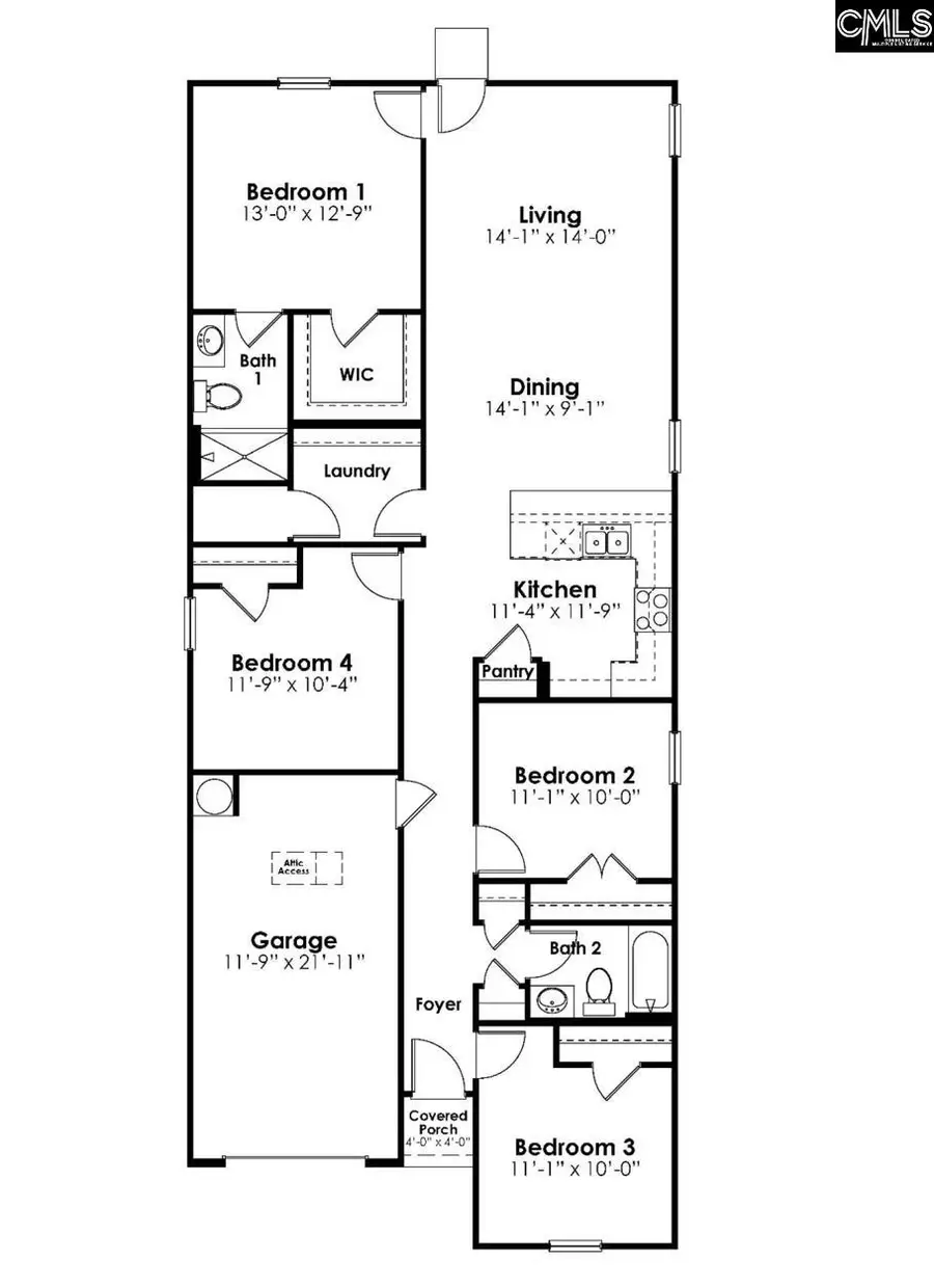 931 Snowflake Way, Lexington, SC 29072 - #3