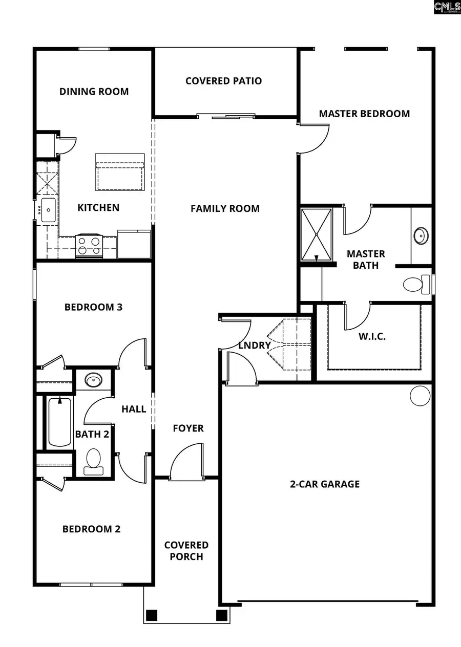 1864 Wild Rice Road, Gilbert, SC 29054 - #2