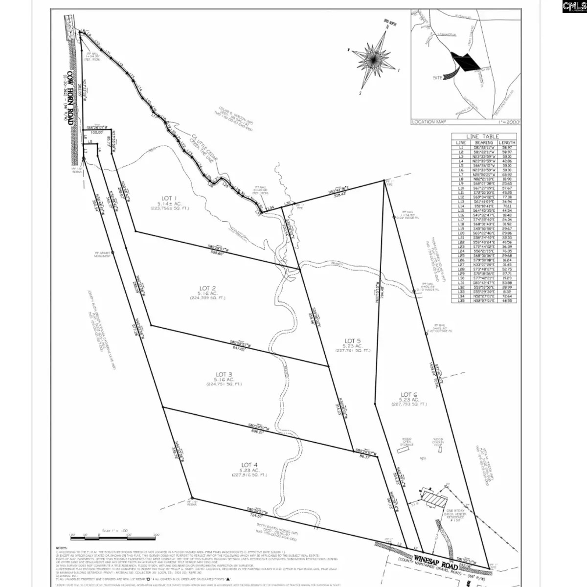 162 Winesap Road, Winnsboro, SC 29180 - #1