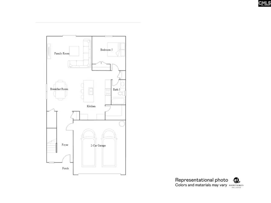 821 Hurricane Drive, Gaston, SC 29053 - #2