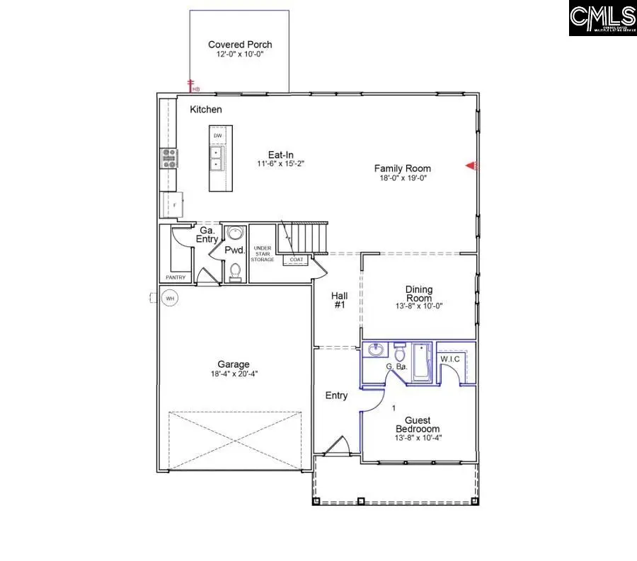 436 Blackjack Oak Lane, Lexington, SC 29073 - #2