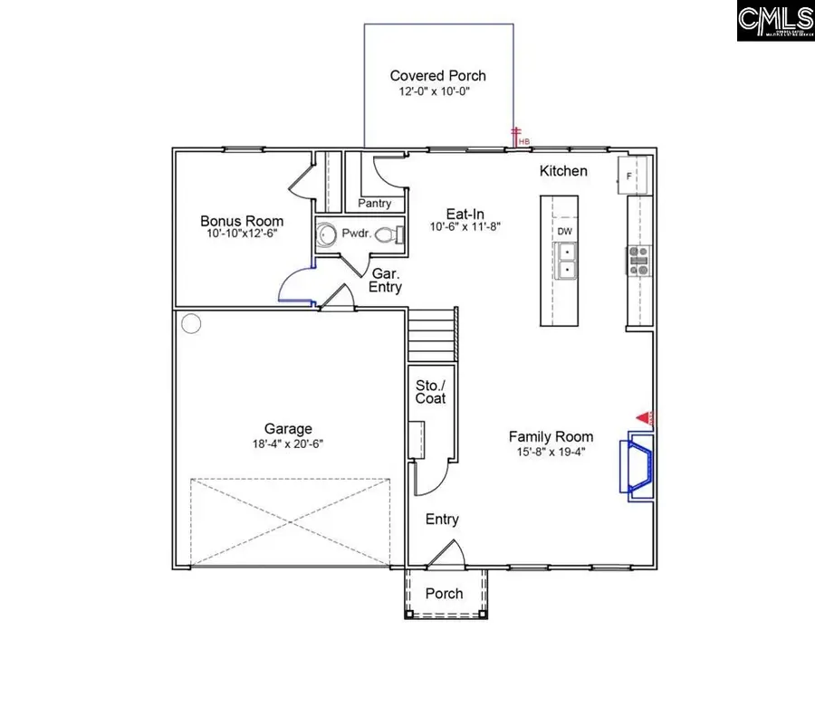 444 Blackjack Oak Lane, Lexington, SC 29073 - #2