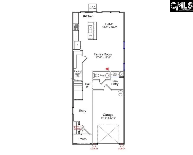 332 Tartan Road, Hopkins, SC 29061 - #3