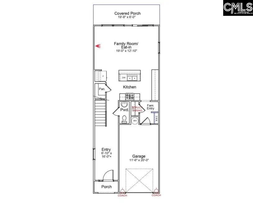 338 Tartan Road, Hopkins, SC 29209 - #3