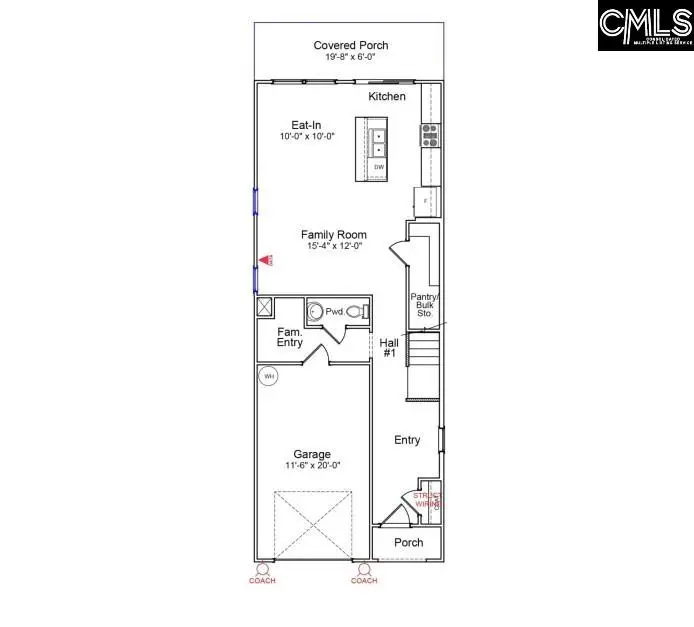 346 Tartan Road, Hopkins, SC 29061 - #3