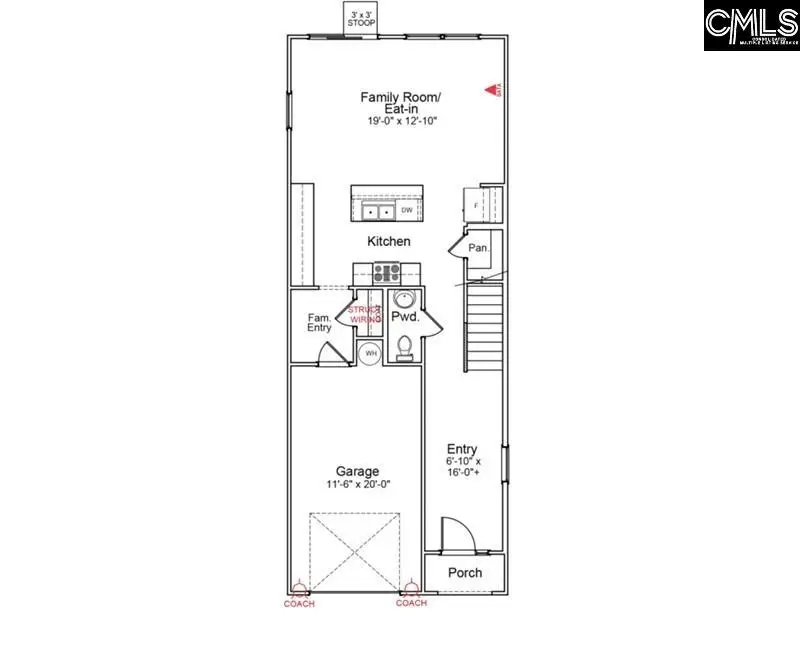 352 Tartan Road, Hopkins, SC 29209 - #3