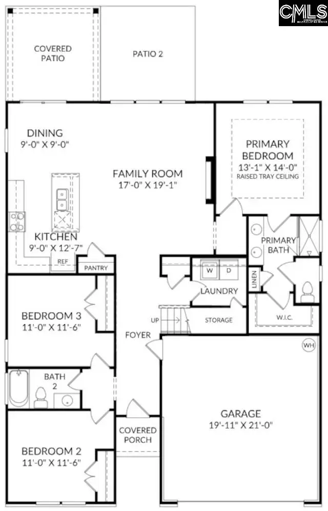 150 Dew Blossom Drive, Lexington, SC 29073 - #2