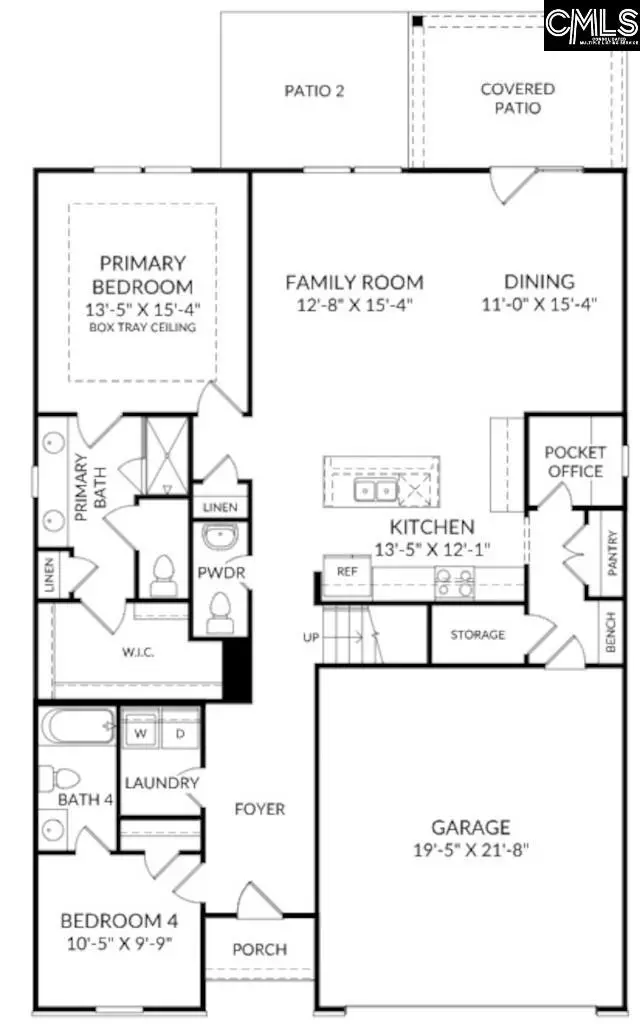 154 Dew Blossom Drive, Lexington, SC 29073 - #2