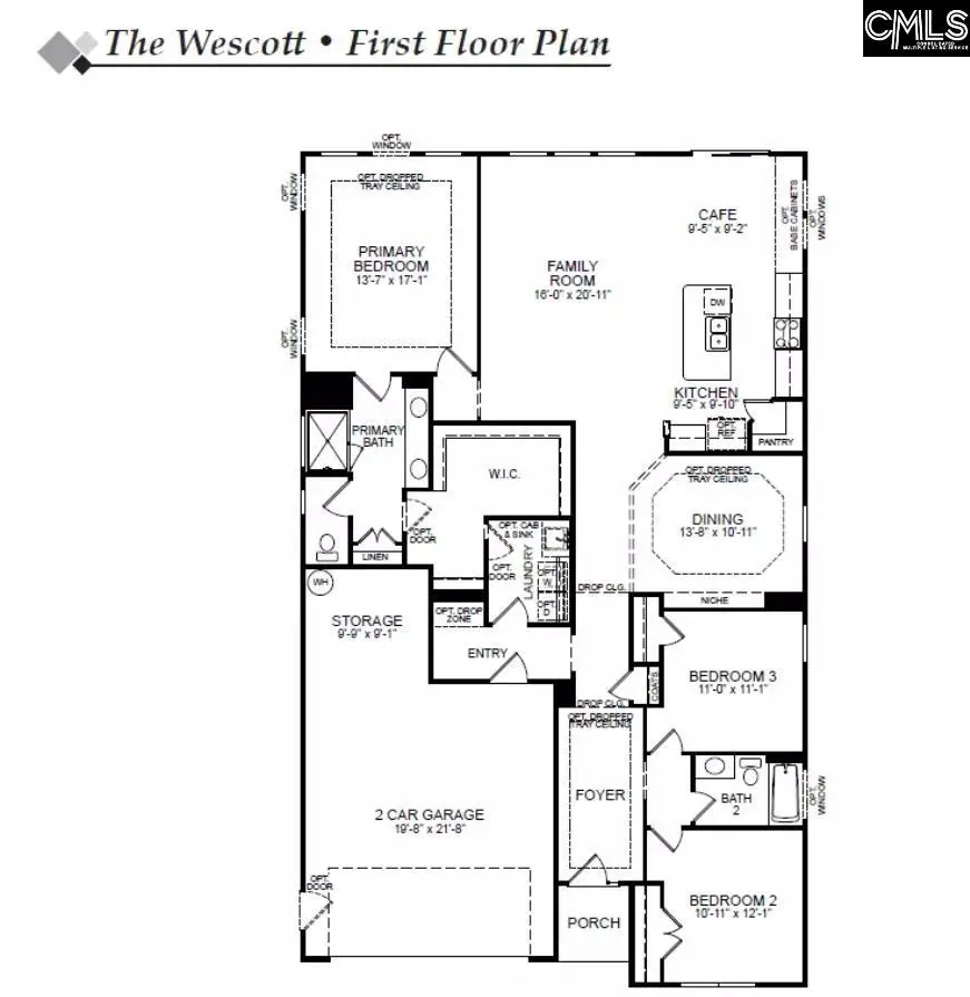 521 Links Crossing Drive, Blythewood, SC 29016 - #2