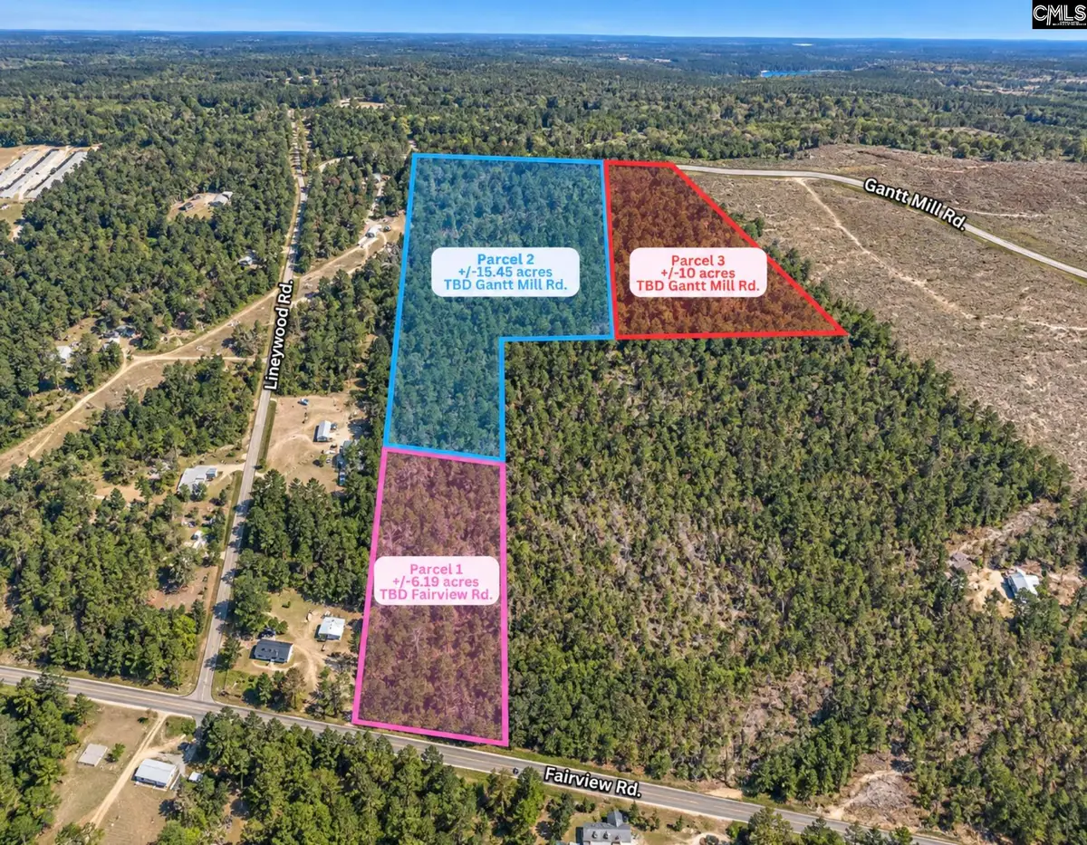 TBD Gantt Mill Road #Parcel 3, Leesville, SC 29070 - #1