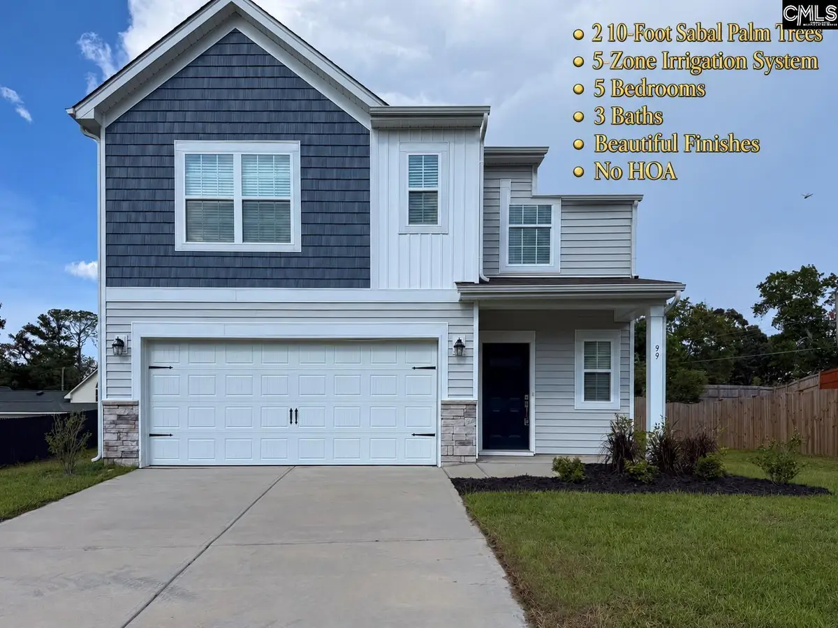 99 Jacobs Drive, Columbia, SC 29229 - #1