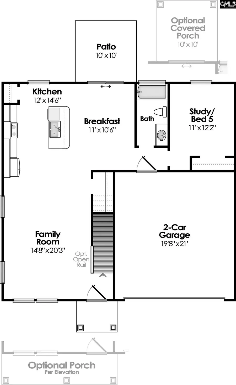 753 Samantha Street, West Columbia, SC 29170 - #3