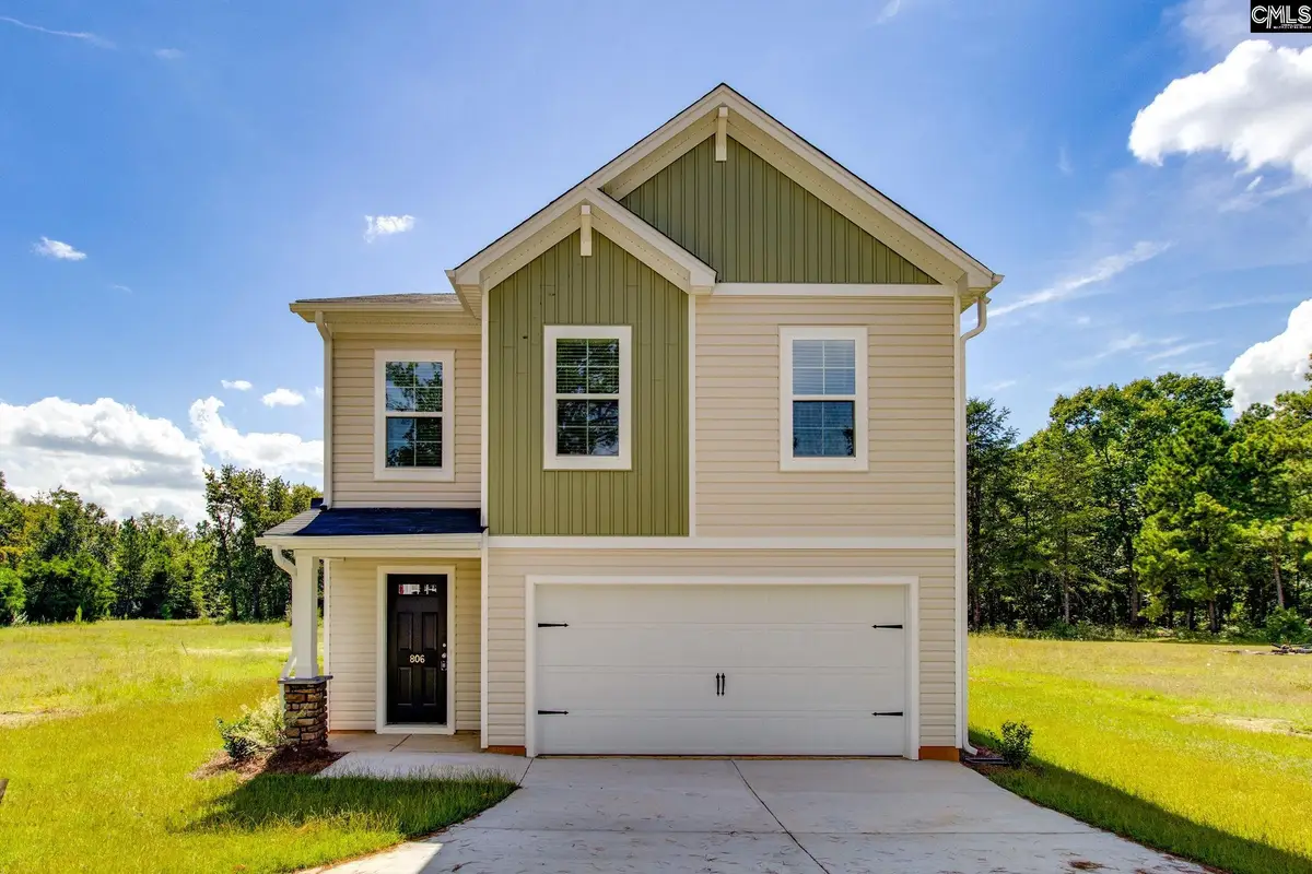 806 Piney Branch Road, Eastover, SC 29044 - #1
