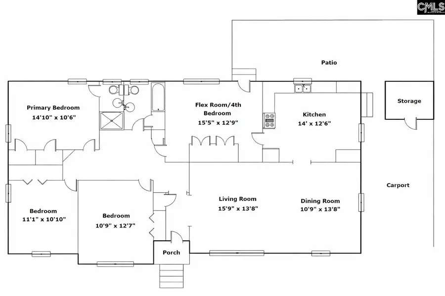 207 Woodhaven Drive, West Columbia, SC 29169 - #2