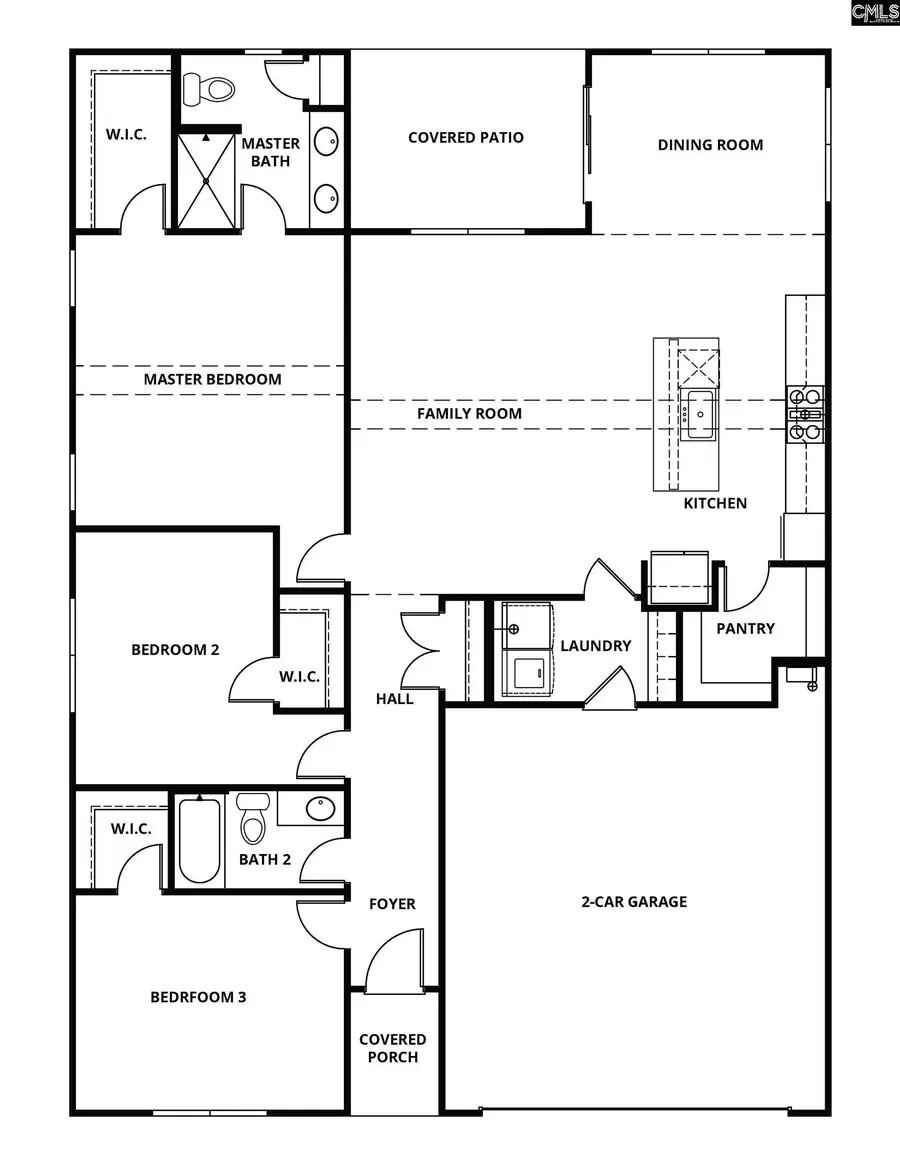 1852 Wild Rice Road, Gilbert, SC 29054 - #2