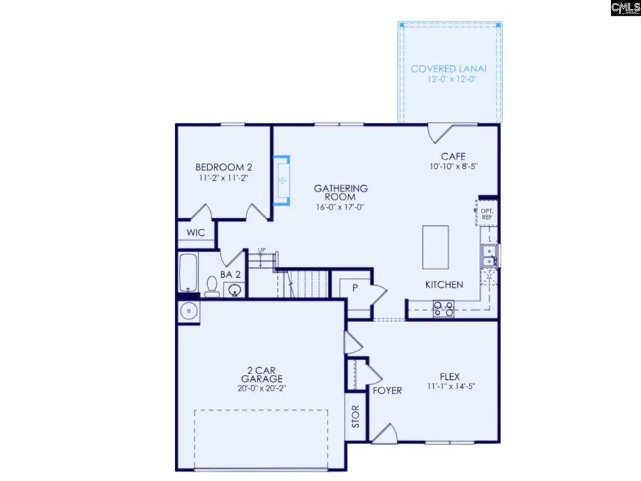 1147 Rockshire Drive, Blythewood, SC 29016 - #2