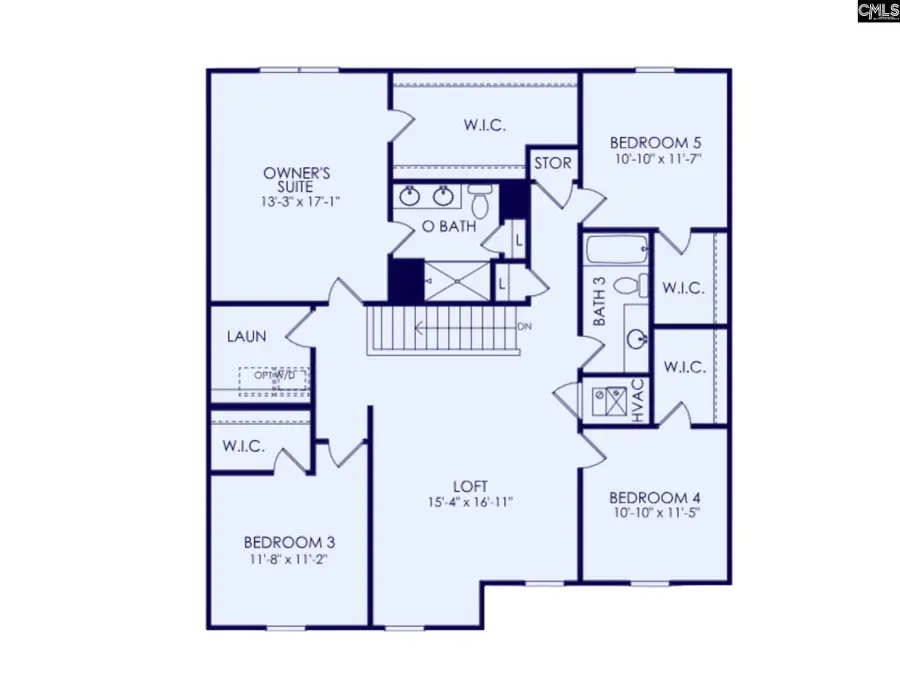 1147 Rockshire Drive, Blythewood, SC 29016 - #3