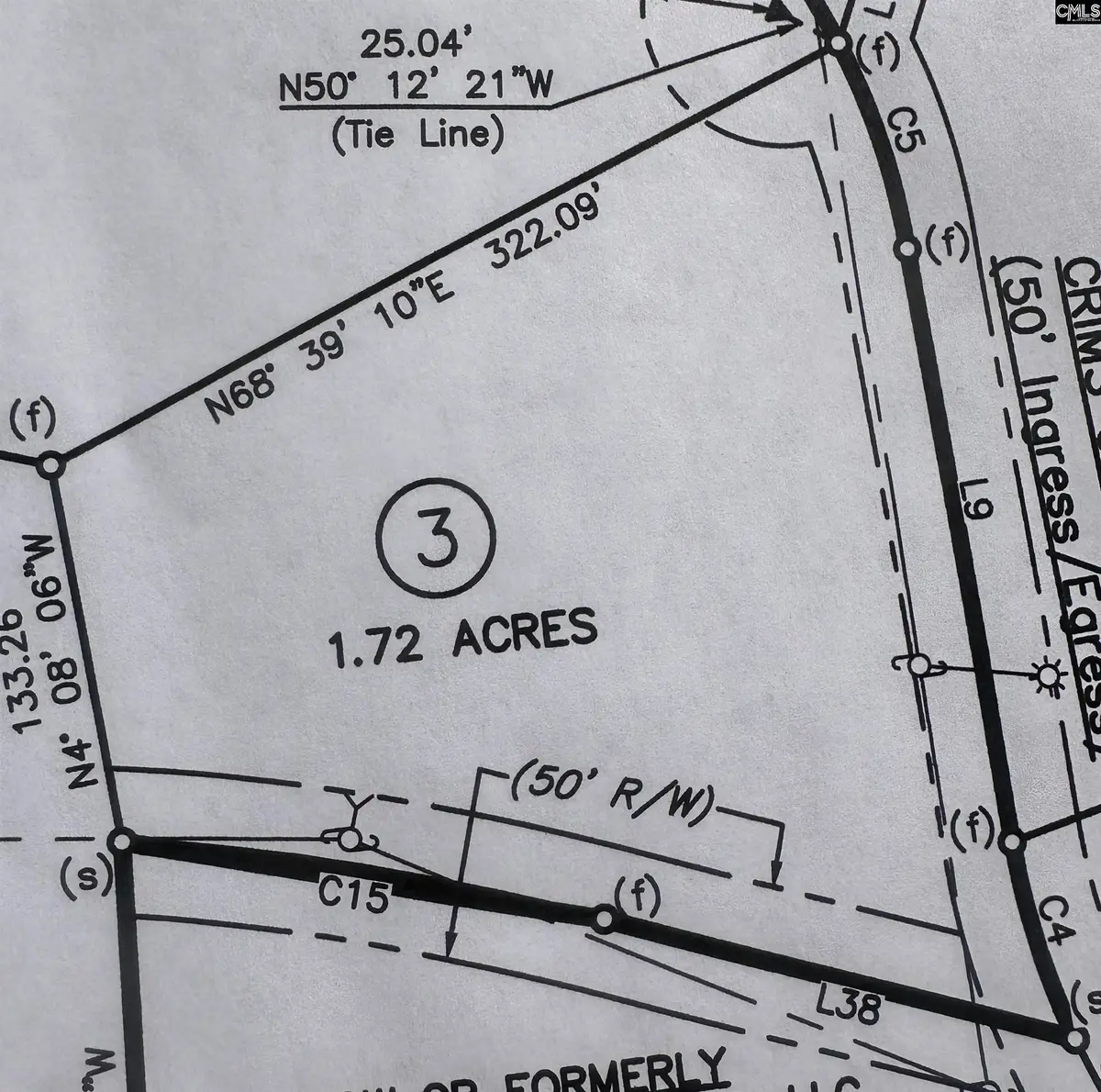 000000 Crims Creek Trail, Pomaria, SC 29126 - #1