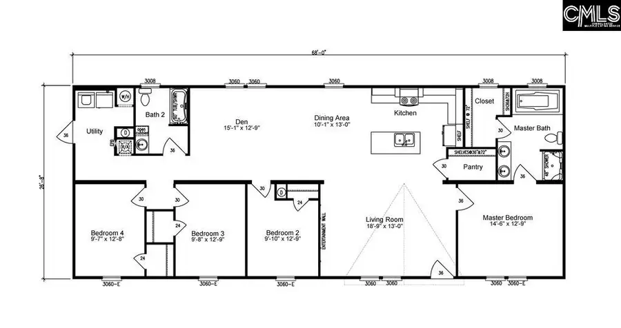 3717 Pond Branch Road, Leesville, SC 29070 - #2