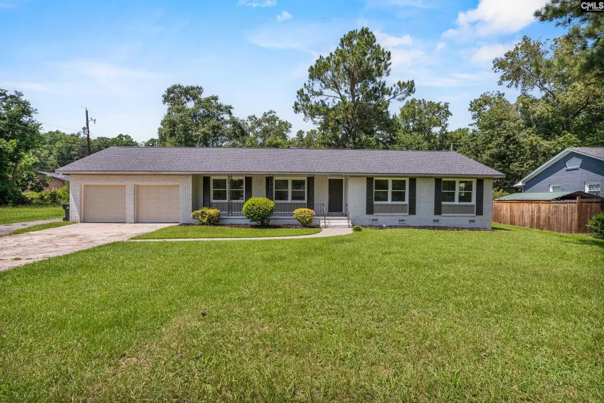 6709 Vanwood Drive, Columbia, SC 29206 - #1