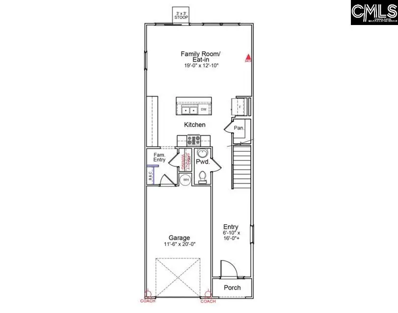 327 Tartan Road, Hopkins, SC 29061 - #3