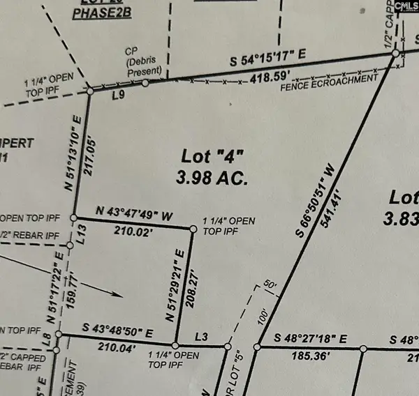 Lot 4 Mimosa Drive, Gaston, SC 29053