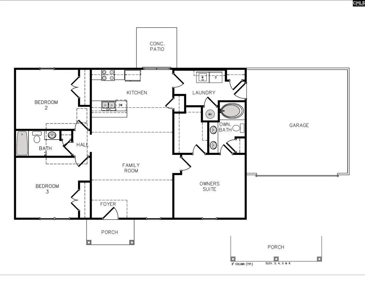 617 Silica Court, West Columbia, SC 29170 - #1