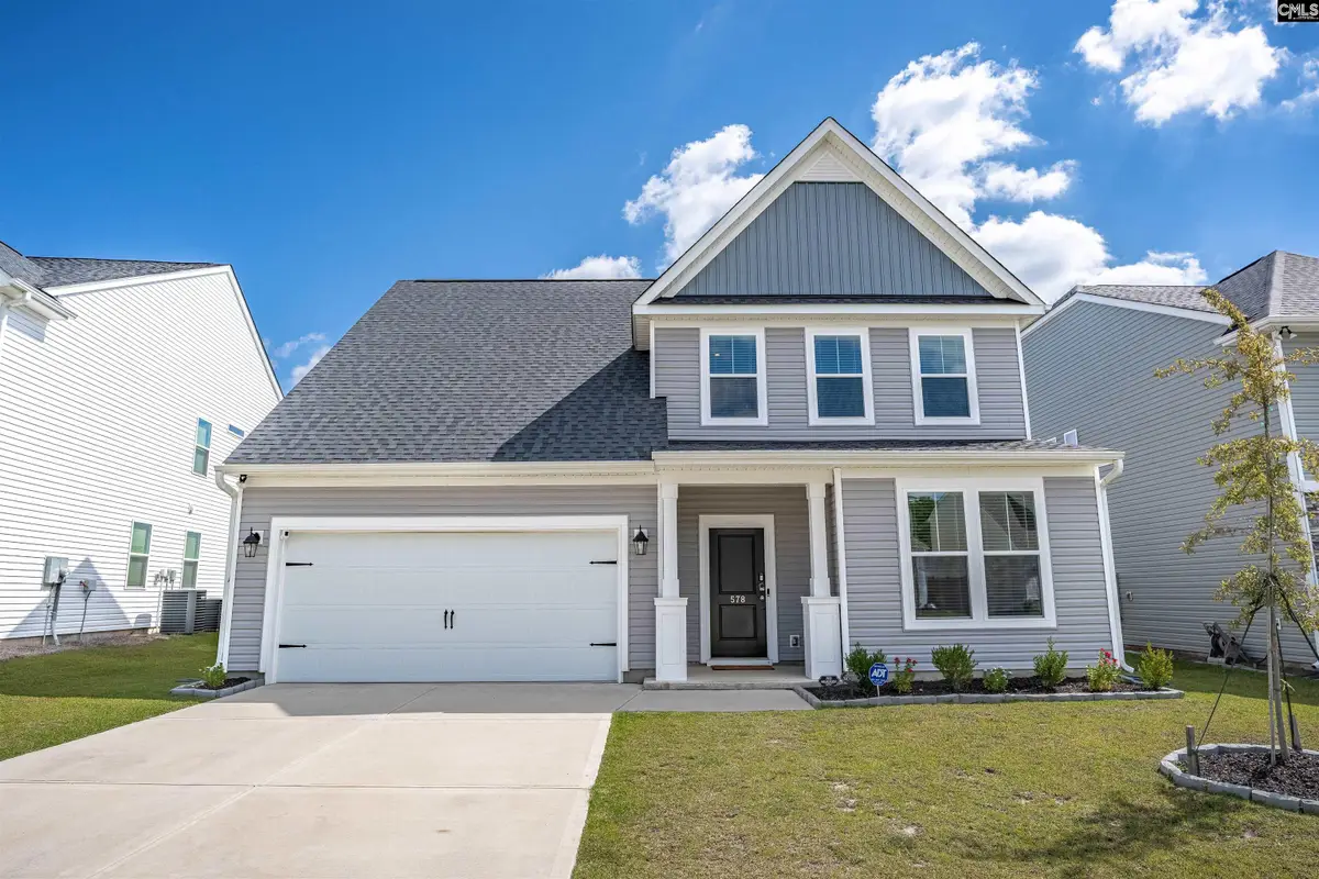 578 Bee Balm Drive, Blythewood, SC 29016 - #1