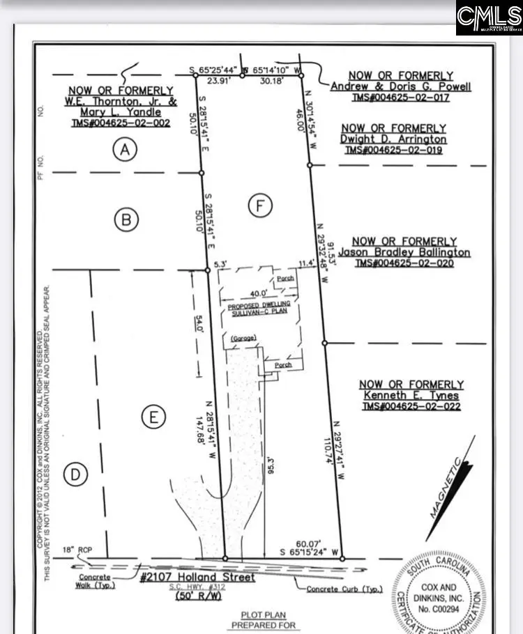 2107 Holland Street, West Columbia, SC 29169 - #2
