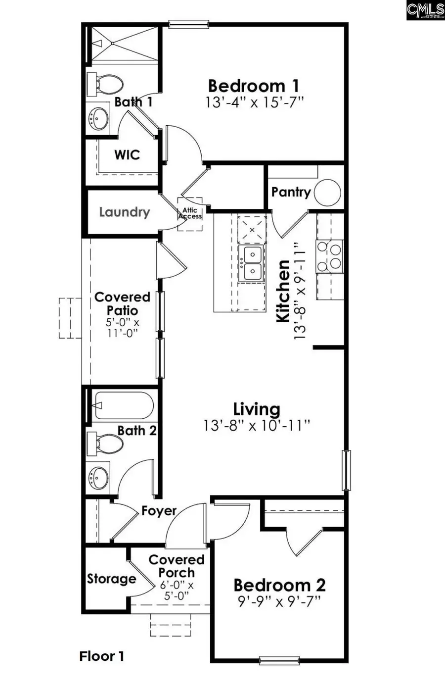 105 Bower Road, Orangeburg, SC 29115 - #2