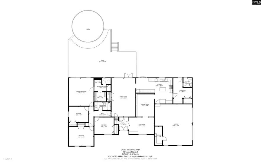 1113 Three Dog Road, Chapin, SC 29036 - #3