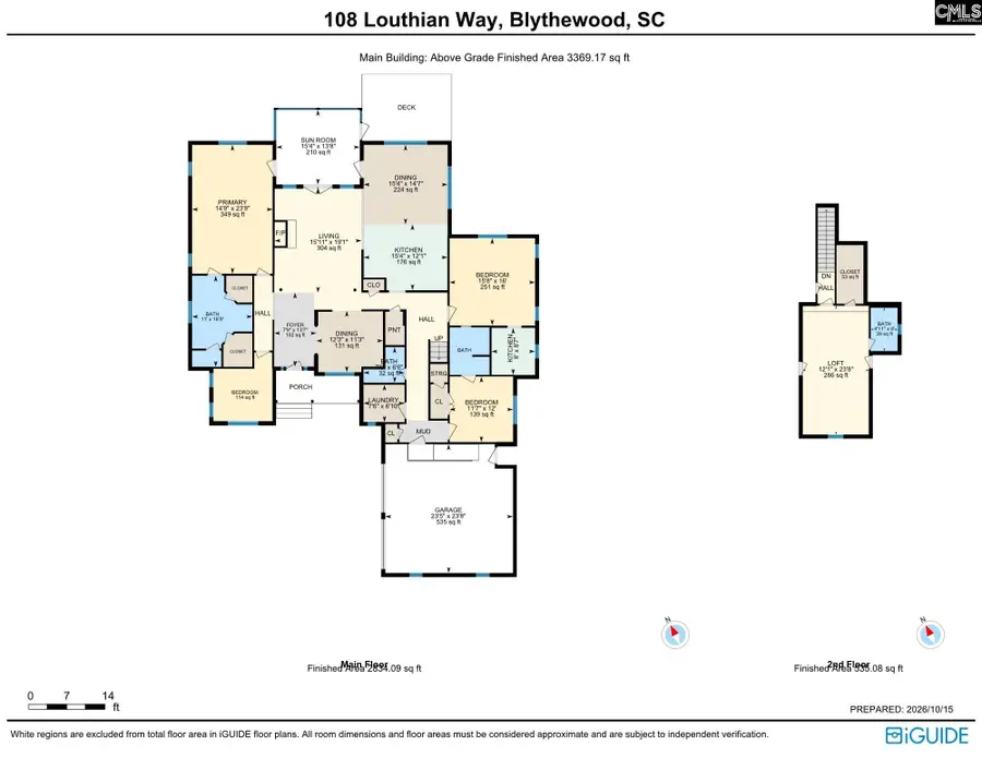 108 Louthian Way, Blythewood, SC 29016 - #2