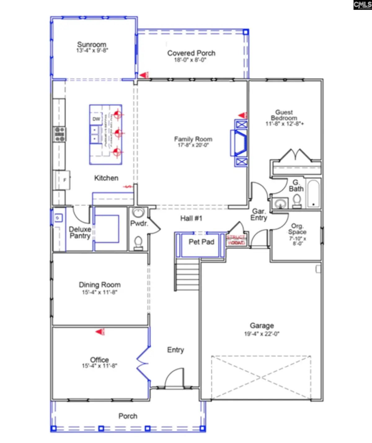 516 Dutton Way, Blythewood, SC 29016 - #1