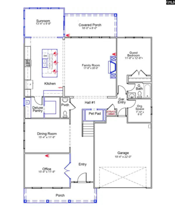 516 Dutton Way, Blythewood, SC 29016