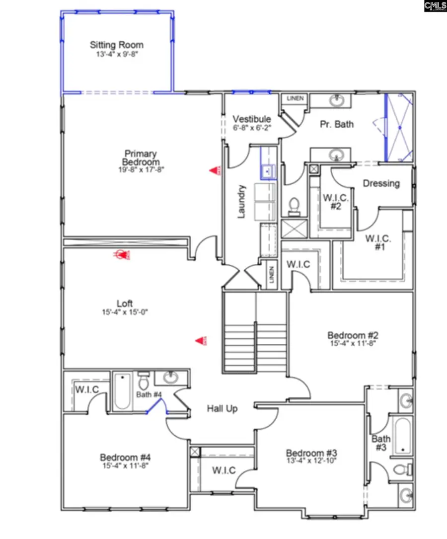 516 Dutton Way, Blythewood, SC 29016 - #2