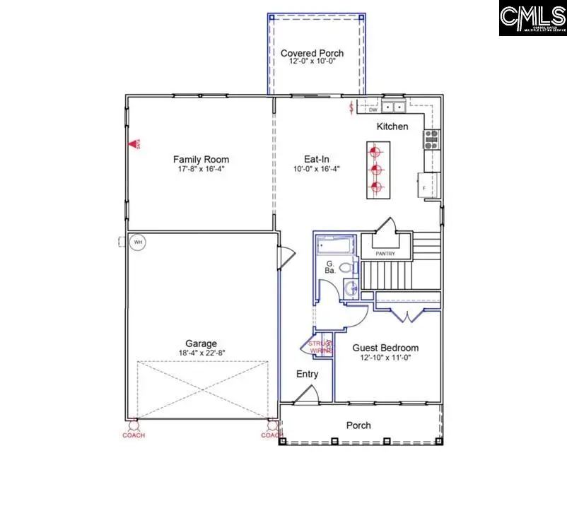 218 Denington Drive, Elgin, SC 29045 - #2