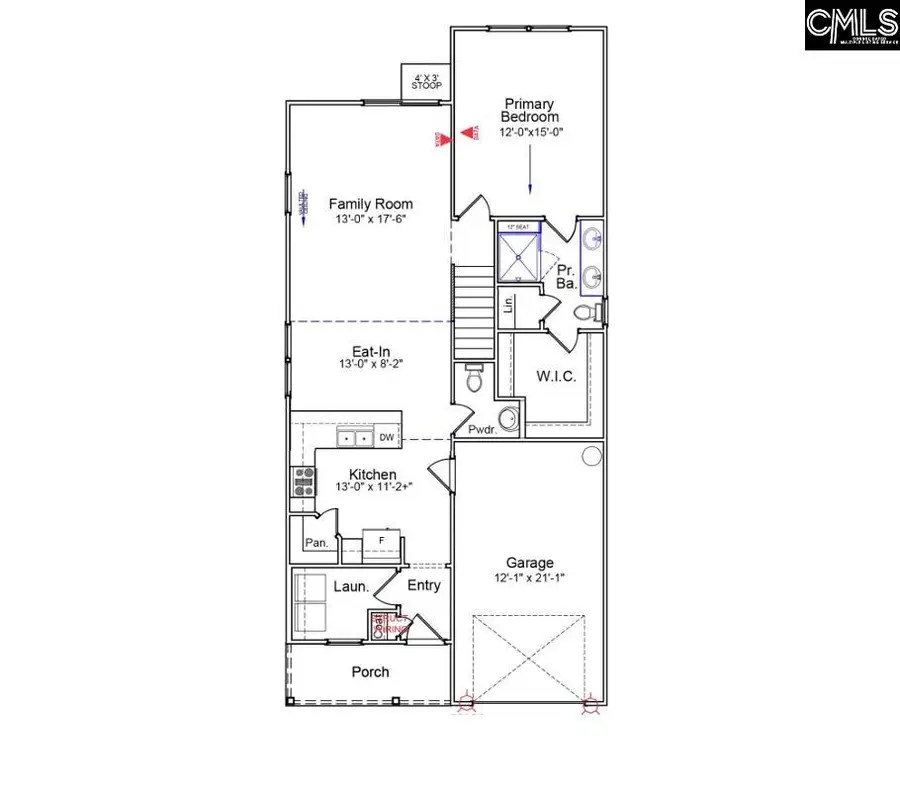 3133 Hallsdale Drive, Elgin, SC 29045 - #2
