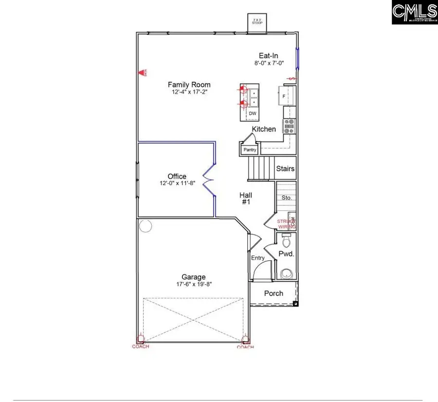 3134 Hallsdale Drive, Elgin, SC 29045 - #2