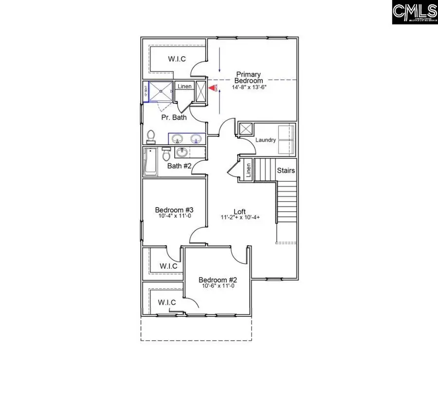 3134 Hallsdale Drive, Elgin, SC 29045 - #3