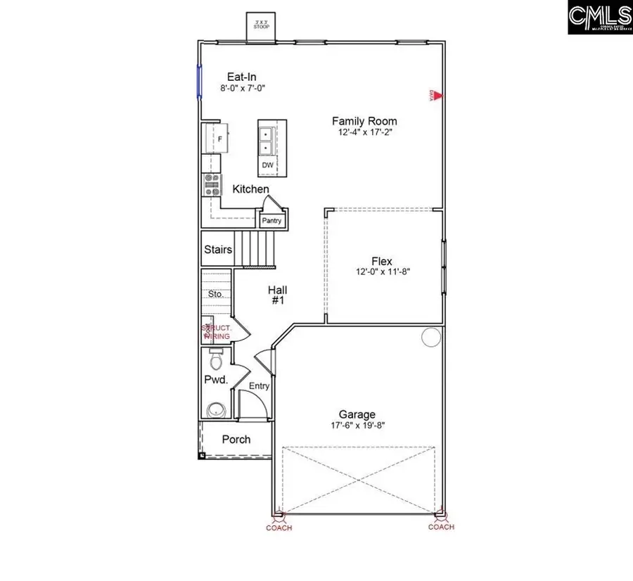 3137 Hallsdale Drive, Elgin, SC 29045 - #3