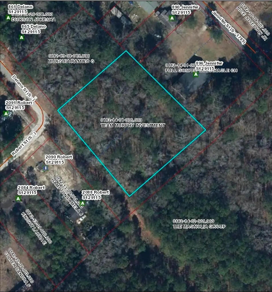 865 Delano Street, Orangeburg, SC 29115 - Image #1