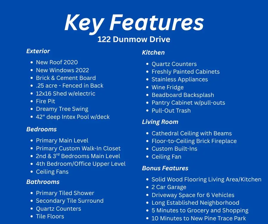 122 Dunmow Drive, Summerville, SC 29485 - Image #2