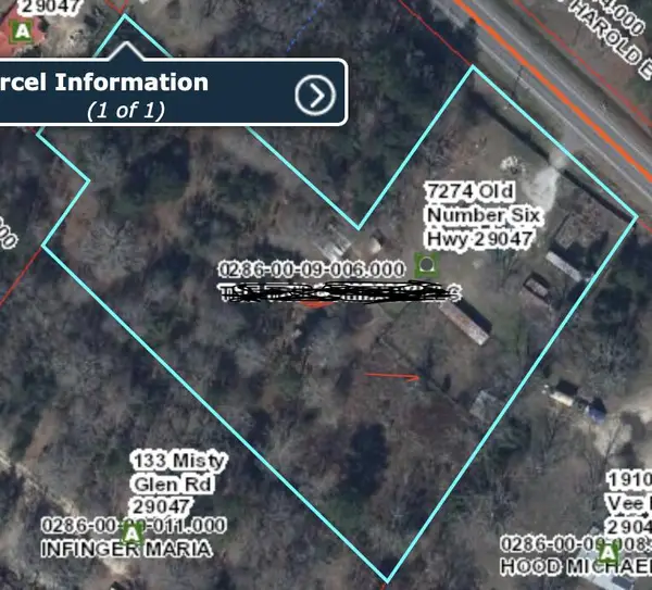 7274 Old Number Six Highway, Elloree, SC 29047