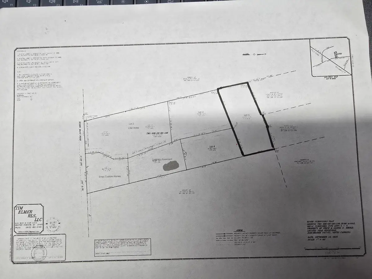 00 Myers Mayo Road #Lot 5, Ridgeville, SC 29472 - Image #1