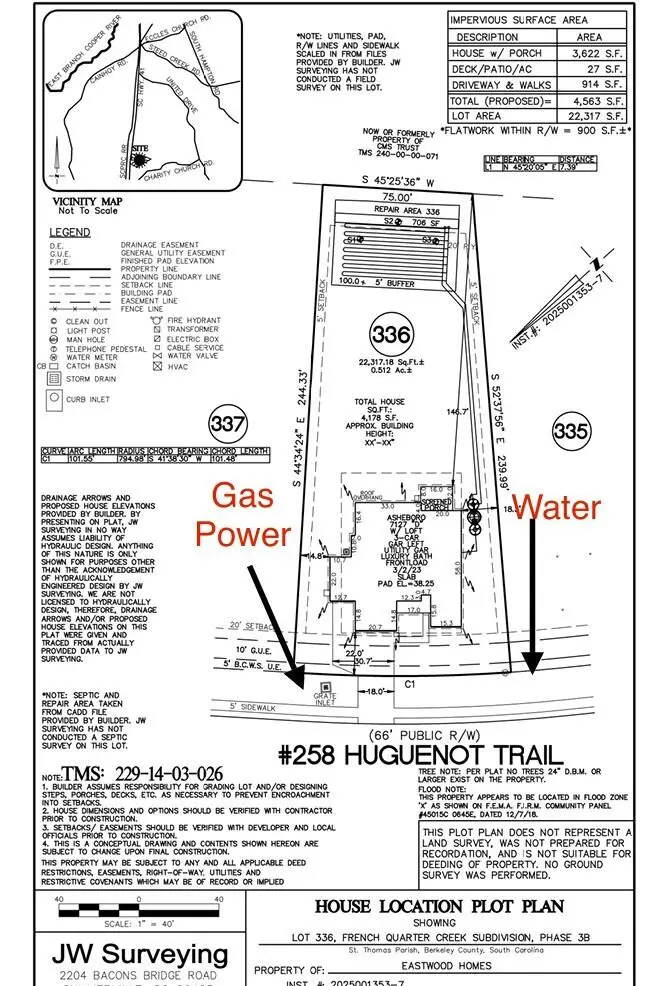 258 Huguenot Trail, Huger, SC 29450 - Image #2