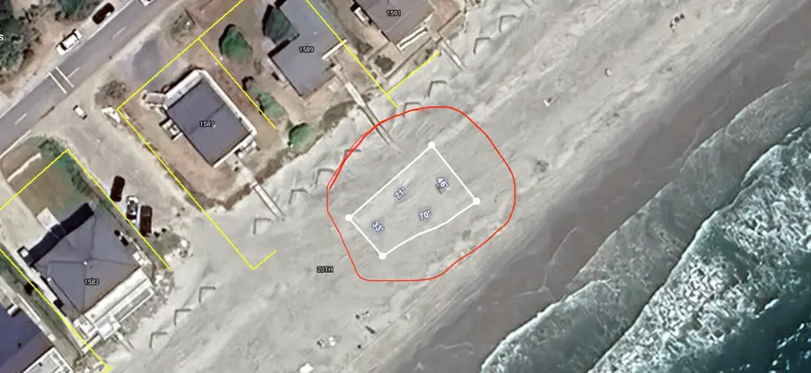 0 E Ashley East Avenue, Folly Beach, SC 29439 - Image #2