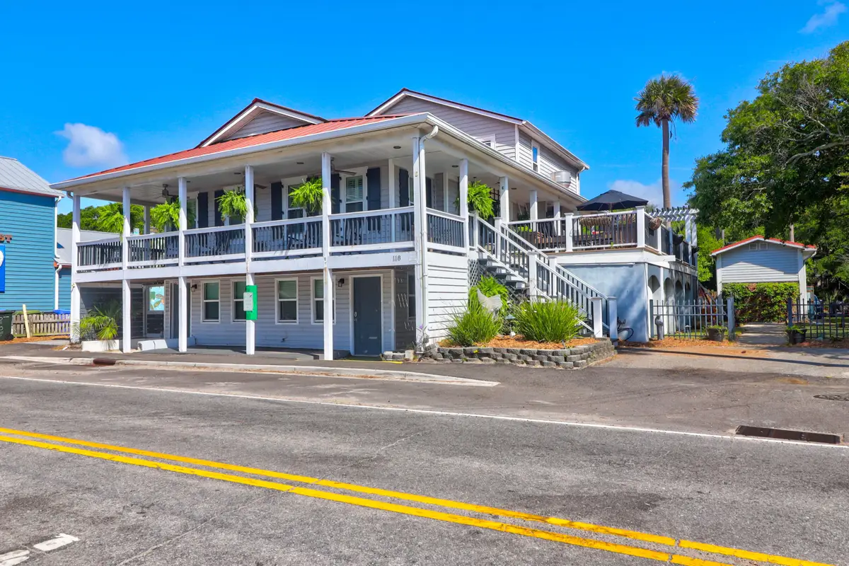 118 E Ashley And 110 E Cooper Ave Avenue, Folly Beach, SC 29439 - Image #1