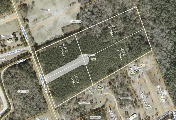 0-Lot D Highway 165, Ravenel, SC 29470